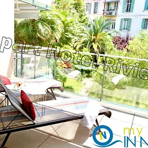 Appartement Riviera - Coeur - Grand Superieur Studio Ac - Incroyable Terrasse - Garden View - Terrasse Jardin Pastorelli, Nice