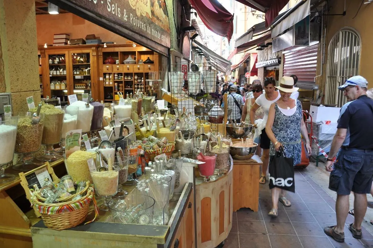 Διαμέρισμα Charmant Studio Tout Proche Du Port Νίκαια