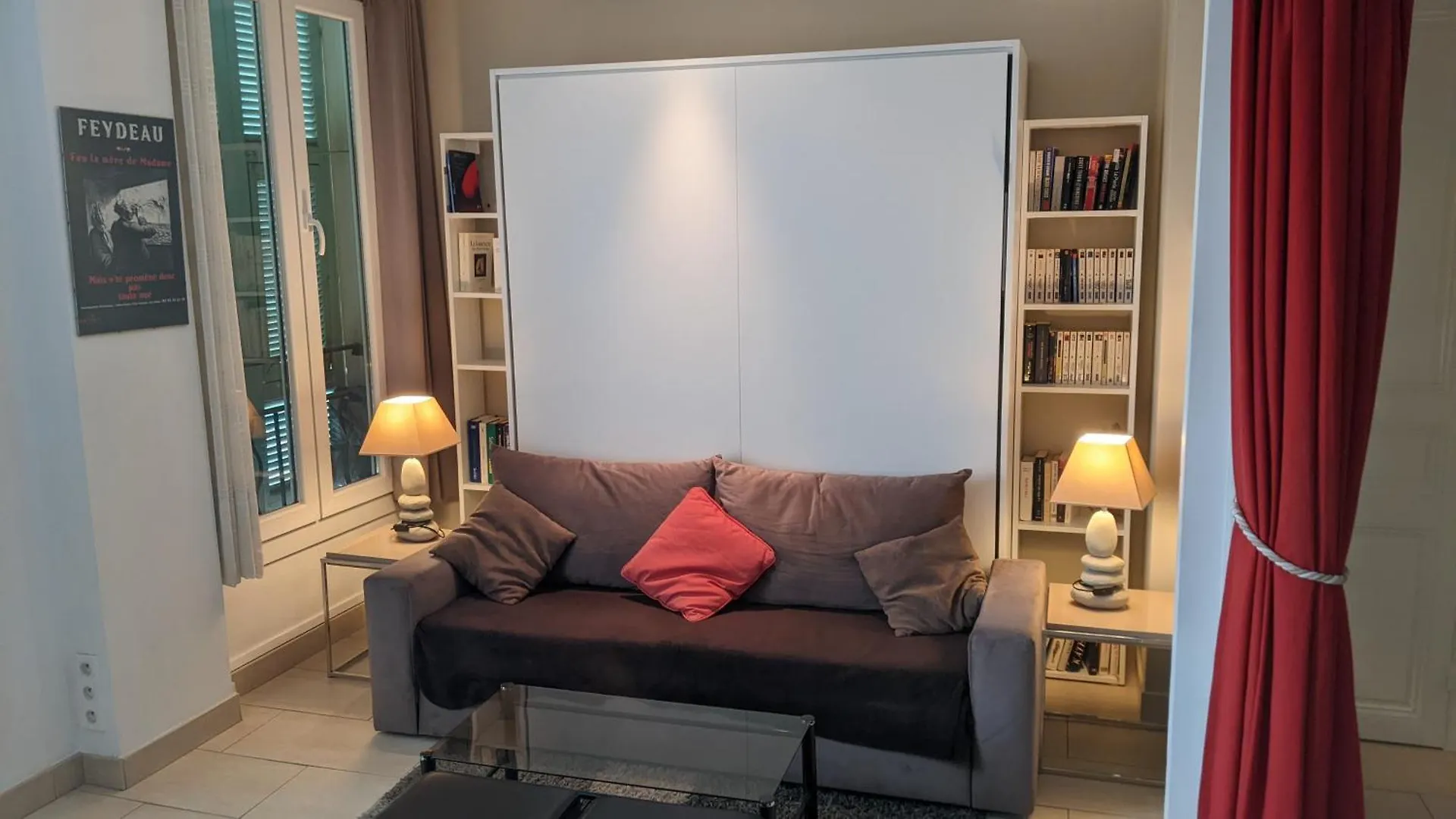 Charmant studio tout proche du port Nice 0*,  France