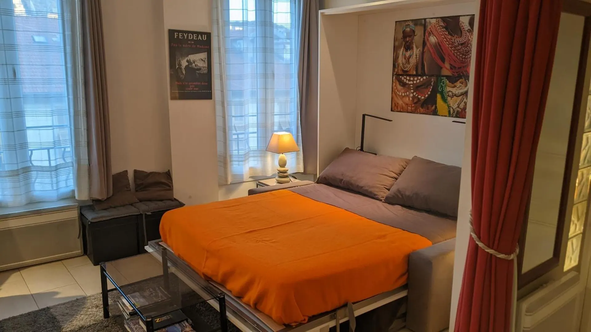 Apartament Charmant Studio Tout Proche Du Port Nicea